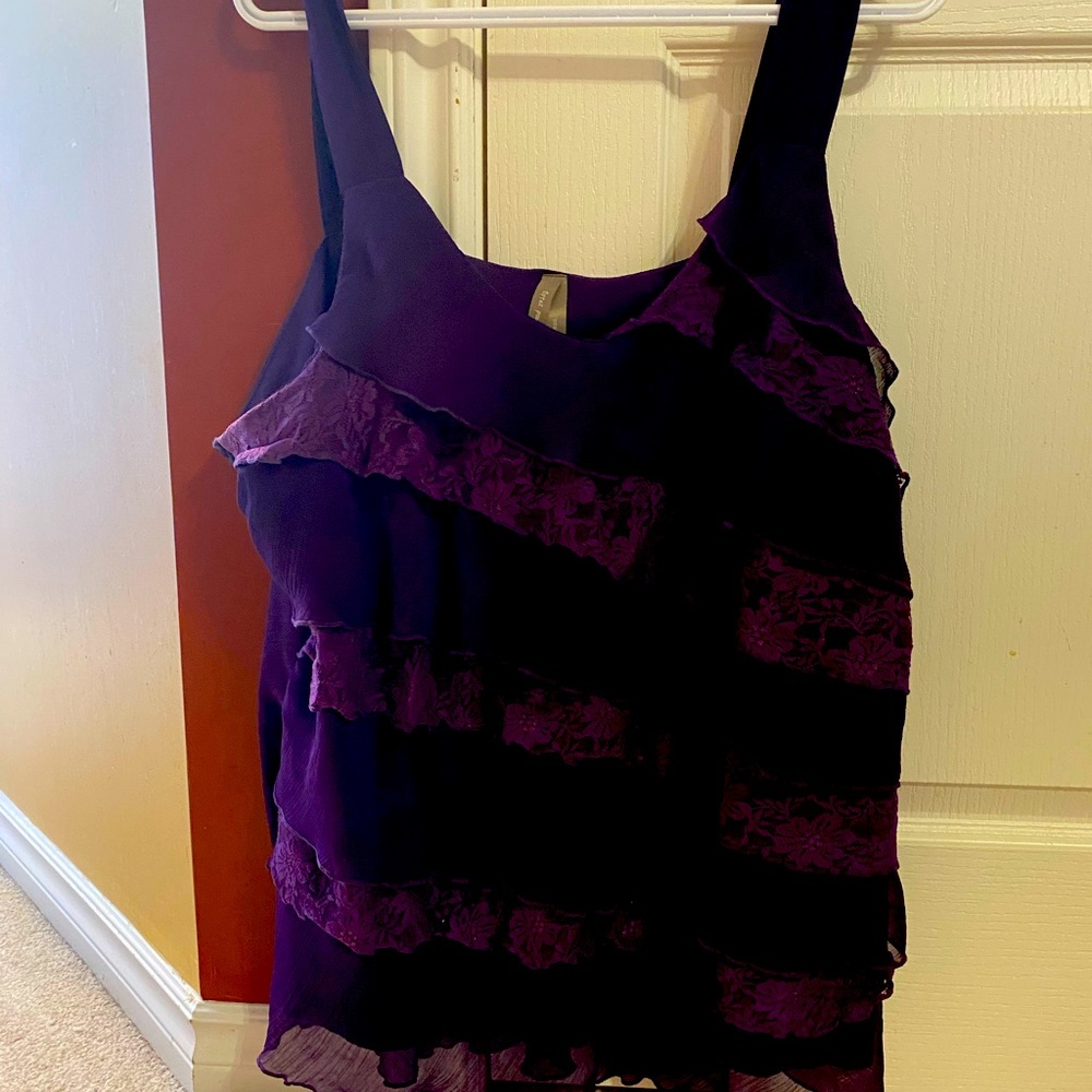 Dressy Tank Top